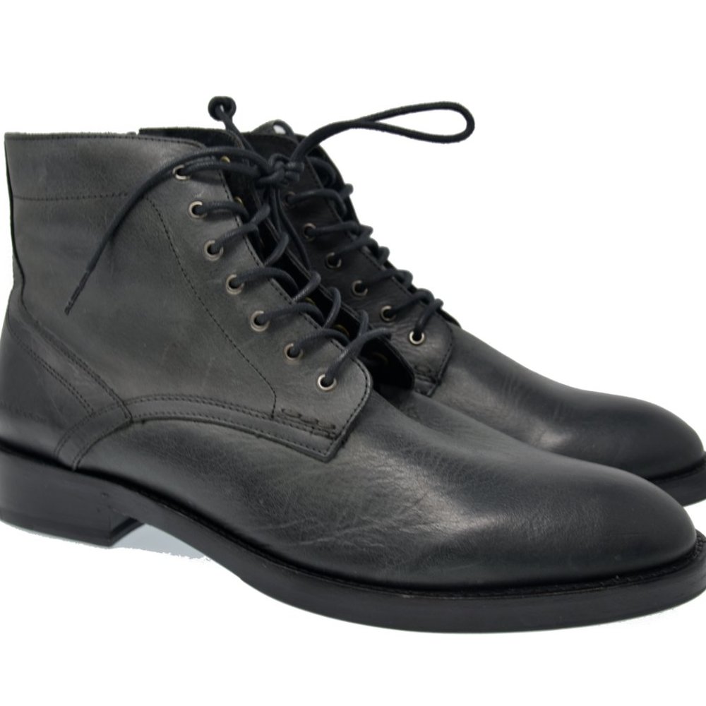 *Marc Nason Los Angeles Sz 11 EU 45 Black Boots